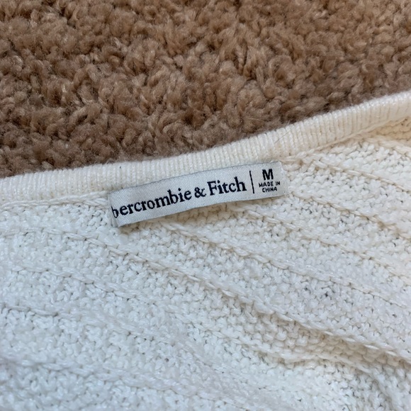 NWOT Cinched Croquet Abercrombie&Fitch Tank Top - Picture 3 of 4